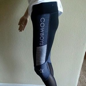 Dallas Cowboy "Pink" yoga pants
